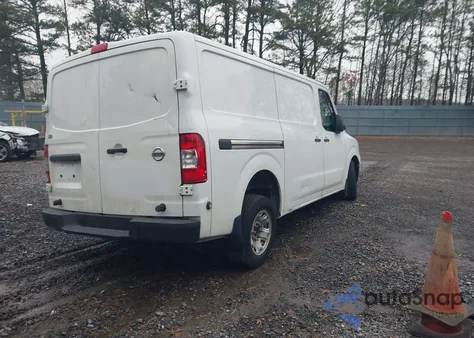 2021 Nissan Nv Cargo Nv1500 S Standard Roof V6 z USA, uszkodzony, nr VIN 1N6BF0KM9MN805444